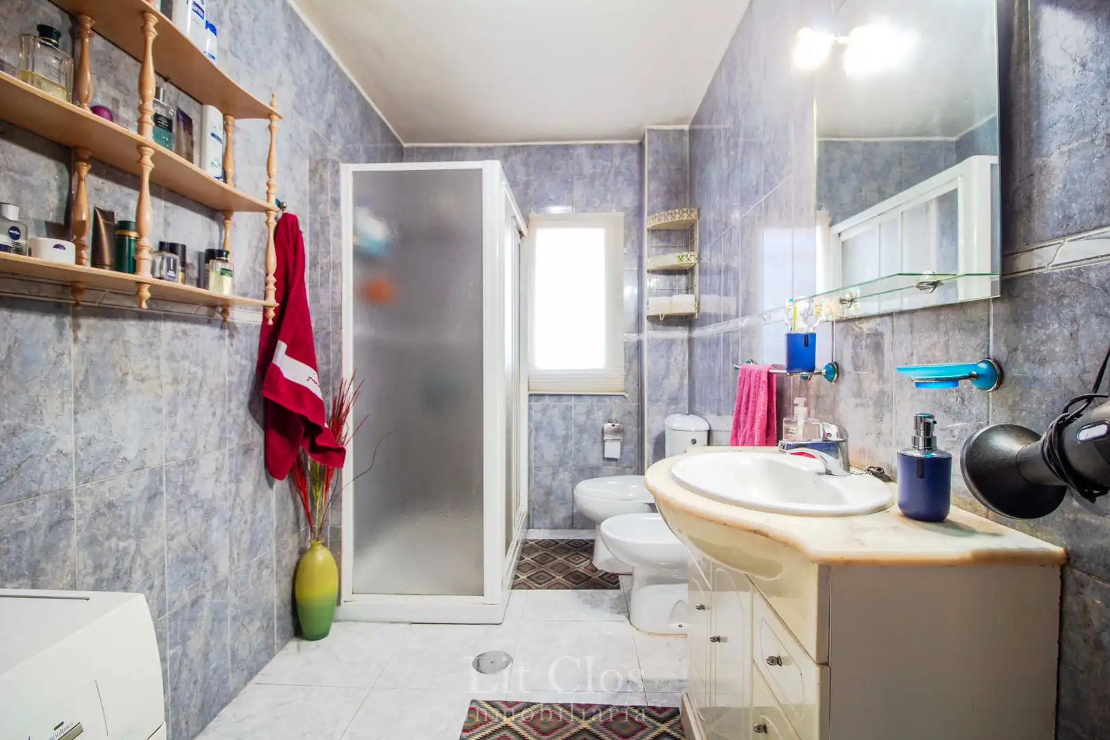 Baño de Casa o chalet en venta en Ponte Caldelas con Jardín privado, Terraza y Amueblado