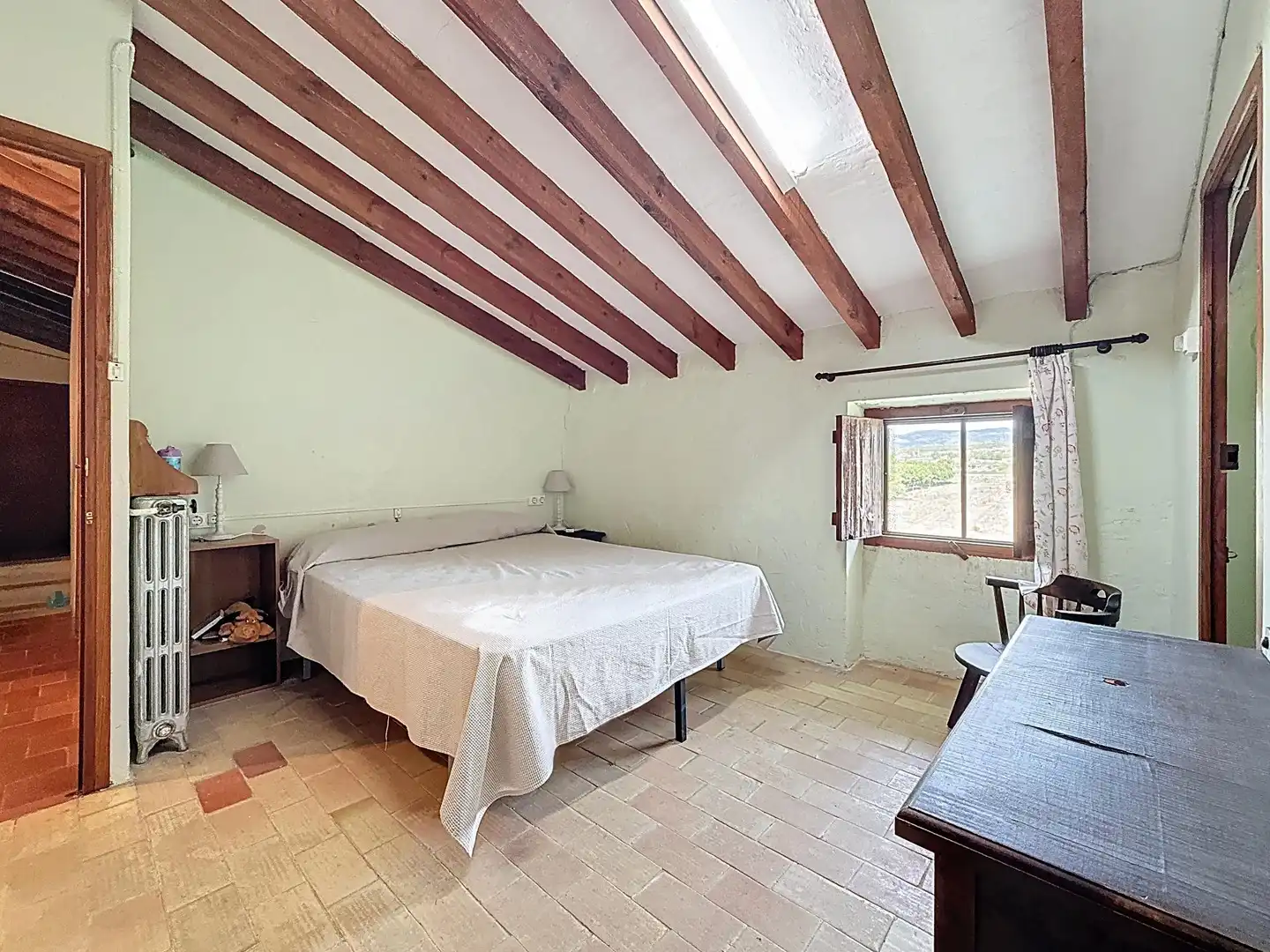 Habitación de Finca rústica en venta en Castalla con Jardín privado, Terraza y Piscina