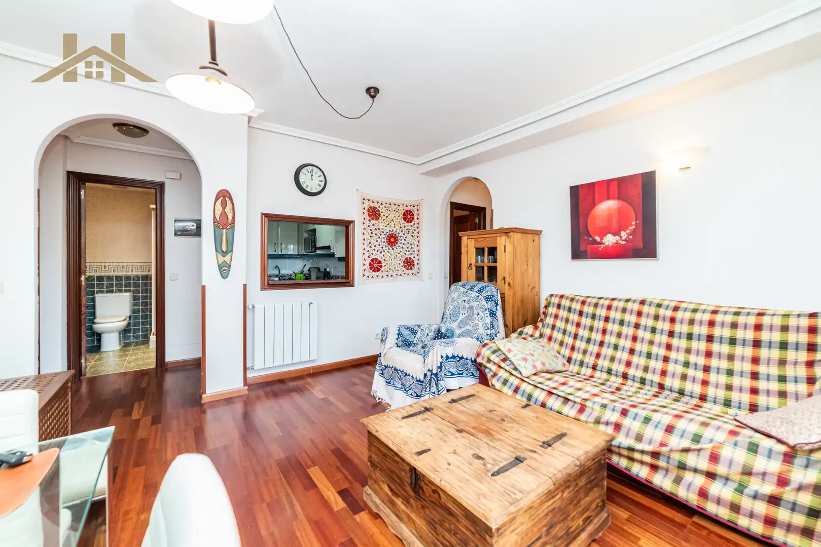 Sala de estar de Piso en venta en Collado Villalba con Calefacción, Terraza y Trastero