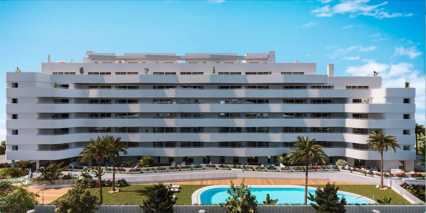 Exterior view of Flat for sale in Vélez-Málaga  with Air Conditioner, Heating and Private garden