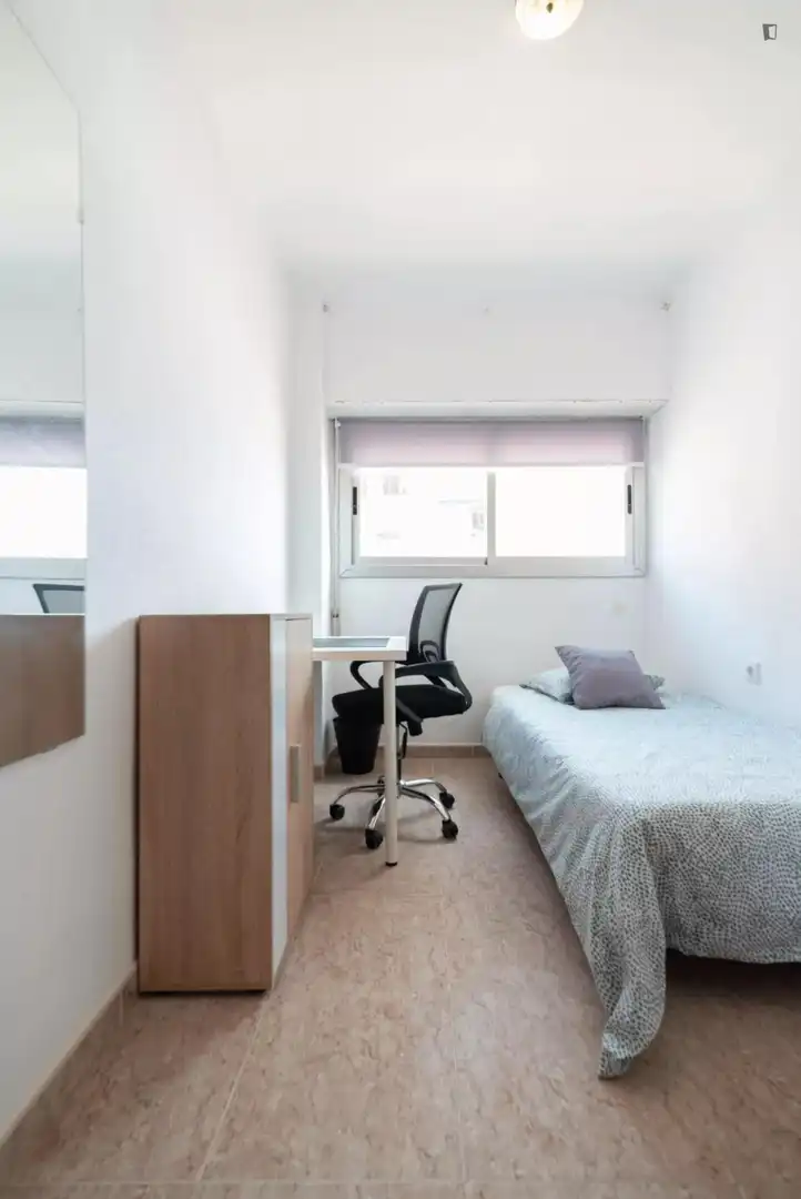 Habitación en Hospital - Plaza del Real