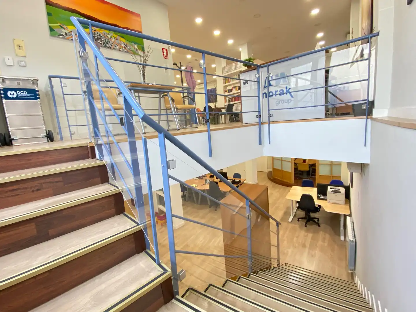 Office for rent in Madrid  with Air Conditioner, Heating and Balcony