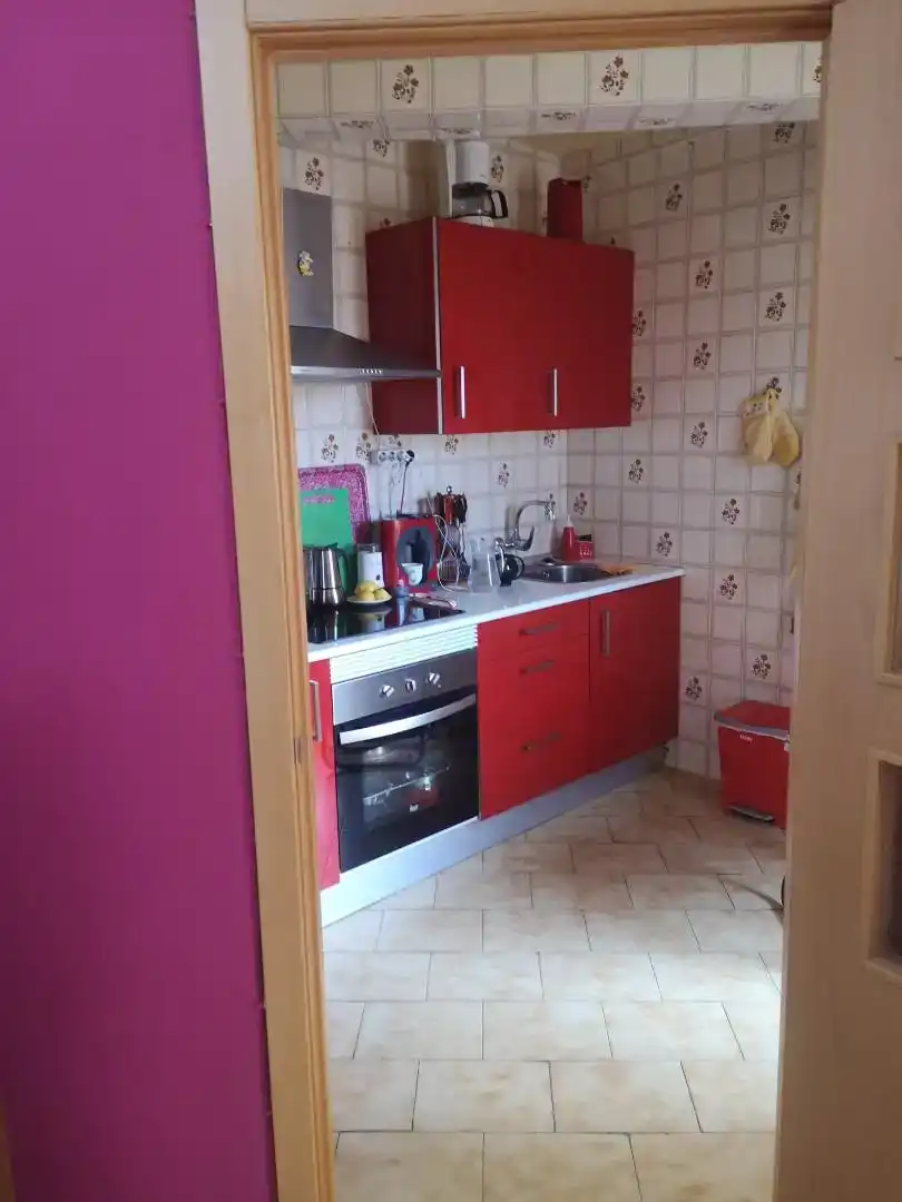 Küche von Wohnung zum Verkauf in  Sevilla Capital mit Klimaanlage