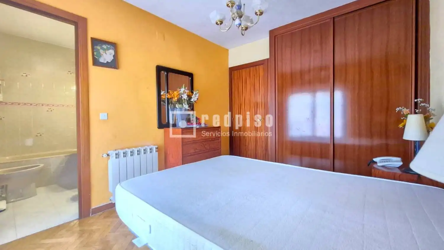 Dormitori de Casa o xalet en venda en Getafe amb Aire condicionat, Calefacció i Terrassa
