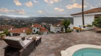 Terrace of House or chalet for sale in Santa Brígida  with Private garden, Terrace and Swimming Pool