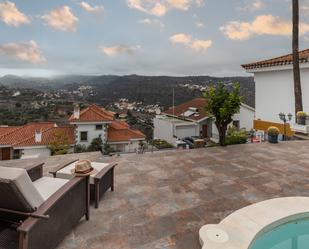 Terrace of House or chalet for sale in Santa Brígida  with Private garden, Terrace and Swimming Pool
