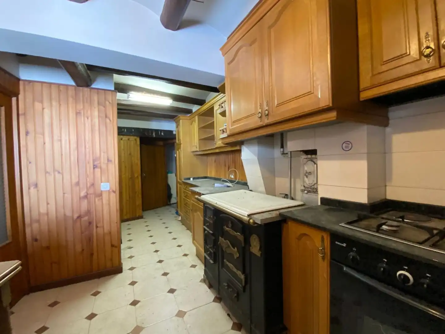 Cocina de Finca rústica en venta en Torrecilla En Cameros con Calefacción y Trastero