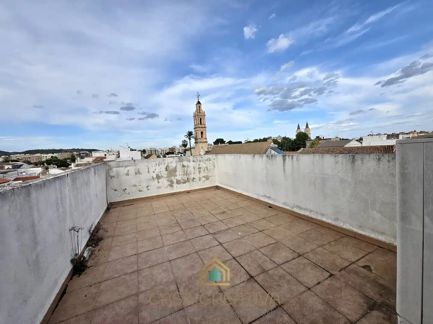 Vista exterior de Casa o xalet en venda en Benirredrà amb Terrassa