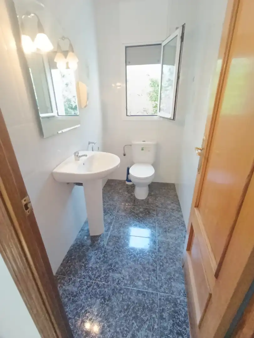 Bany de Casa o xalet en venda en Sentmenat amb Jardí privat, Terrassa i Traster