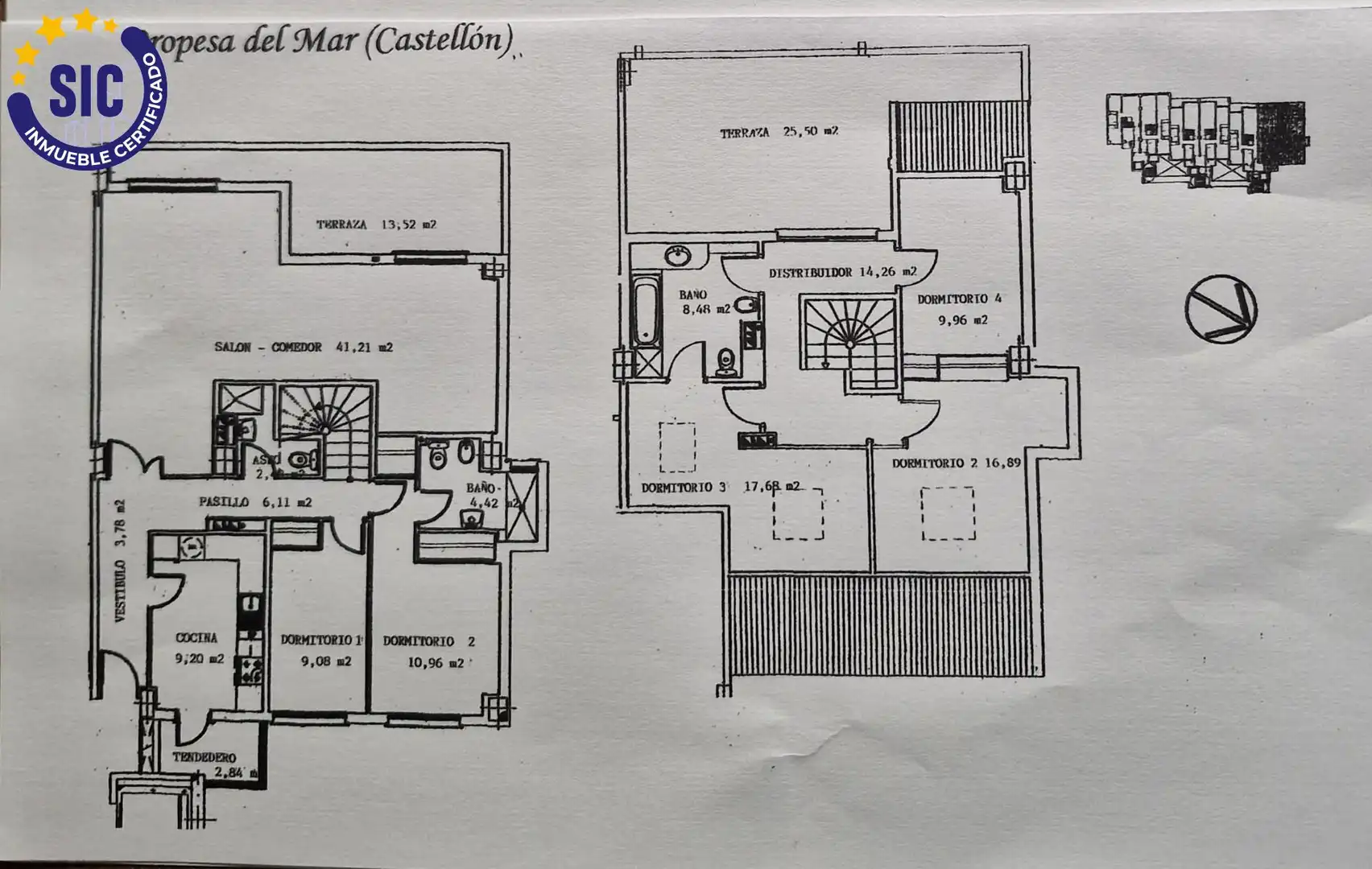 Ático en venta en Oropesa del Mar / Orpesa con Aire acondicionado, Terraza y Amueblado