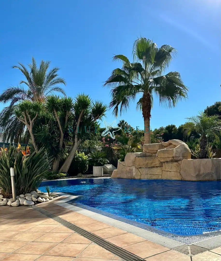 Piscina de Casa o chalet en venta en Cartagena con Aire acondicionado, Jardín privado y Terraza