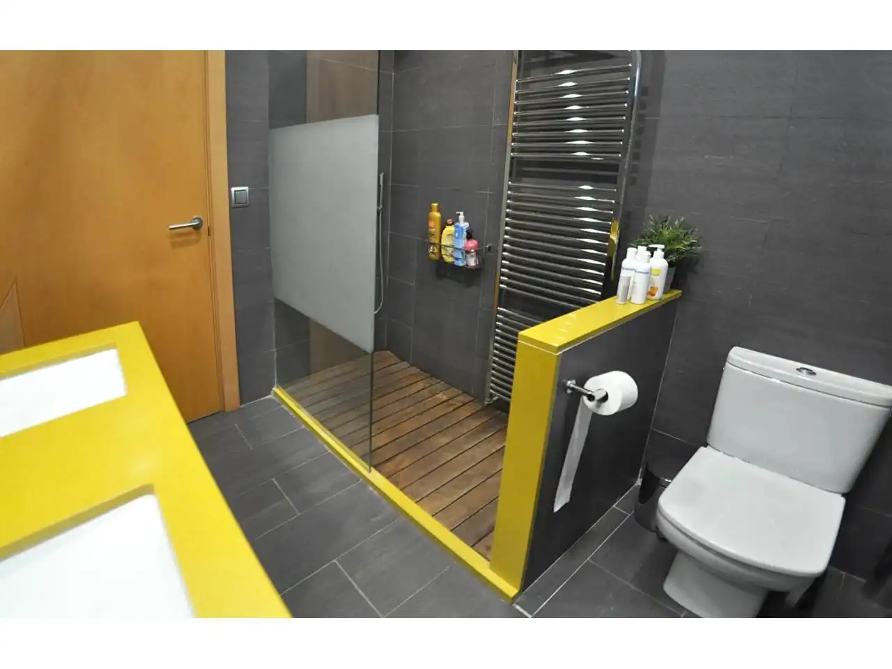 Bathroom of Houses for sale in Lloret de Mar  with Heating, Private garden and Terrace
