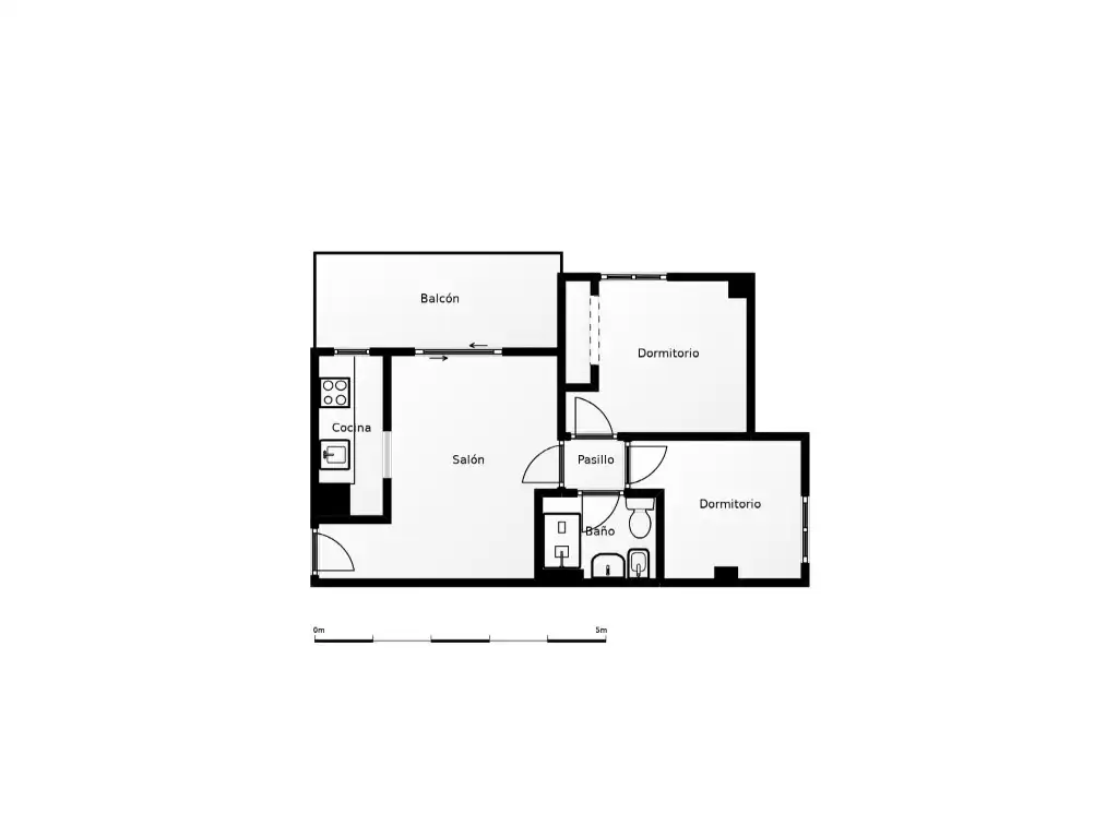 Flat for sale in Calle Navarra, Playa Morro de Gos