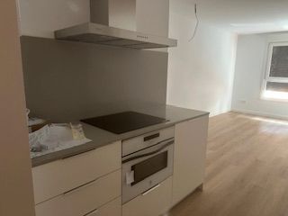 Cuina de Pis de lloguer en Castellón de la Plana / Castelló de la Plana amb Aire condicionat, Terrassa i Traster