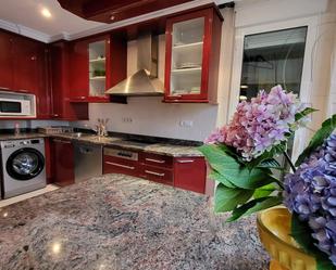 Kitchen of Flat to rent in Santander  with Heating, Furnished and Washing machine