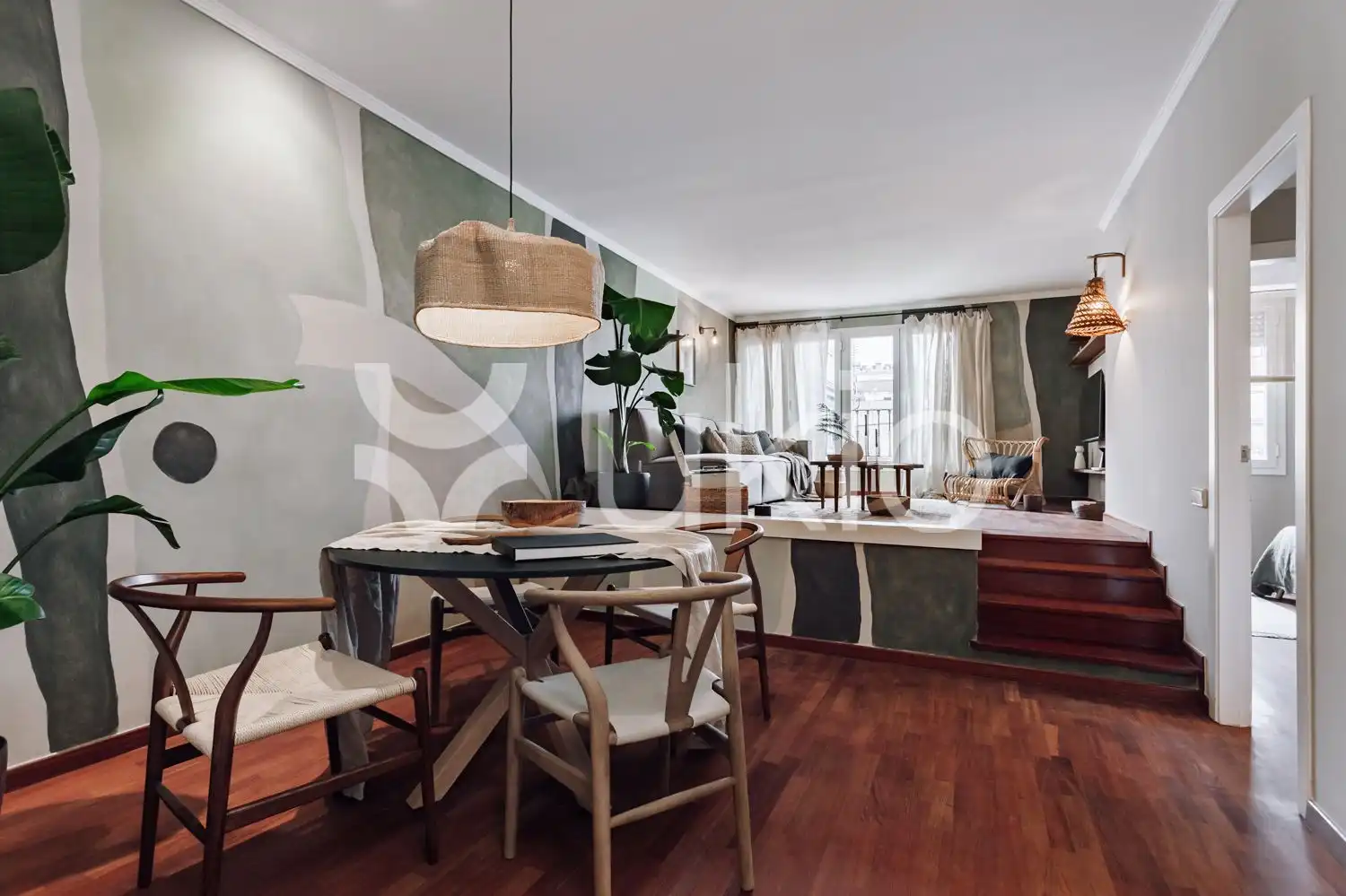 Apartamento con ascensor en alquiler en Passeig de Gràcia