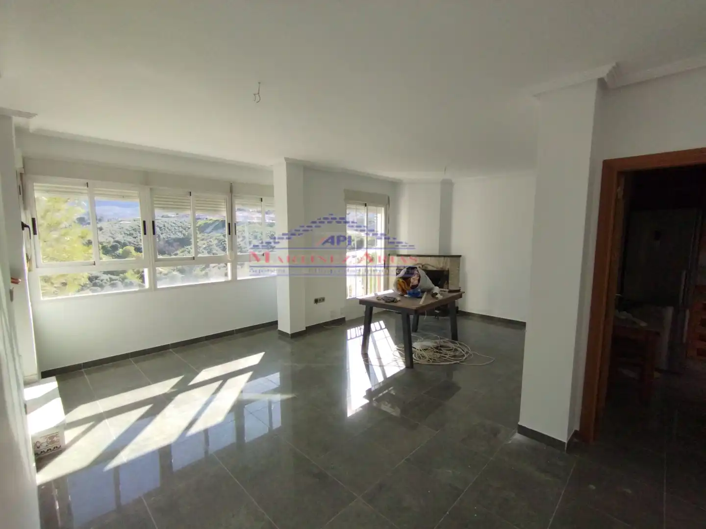 Sala de estar de Casa o chalet en venta en Jaén con Terraza