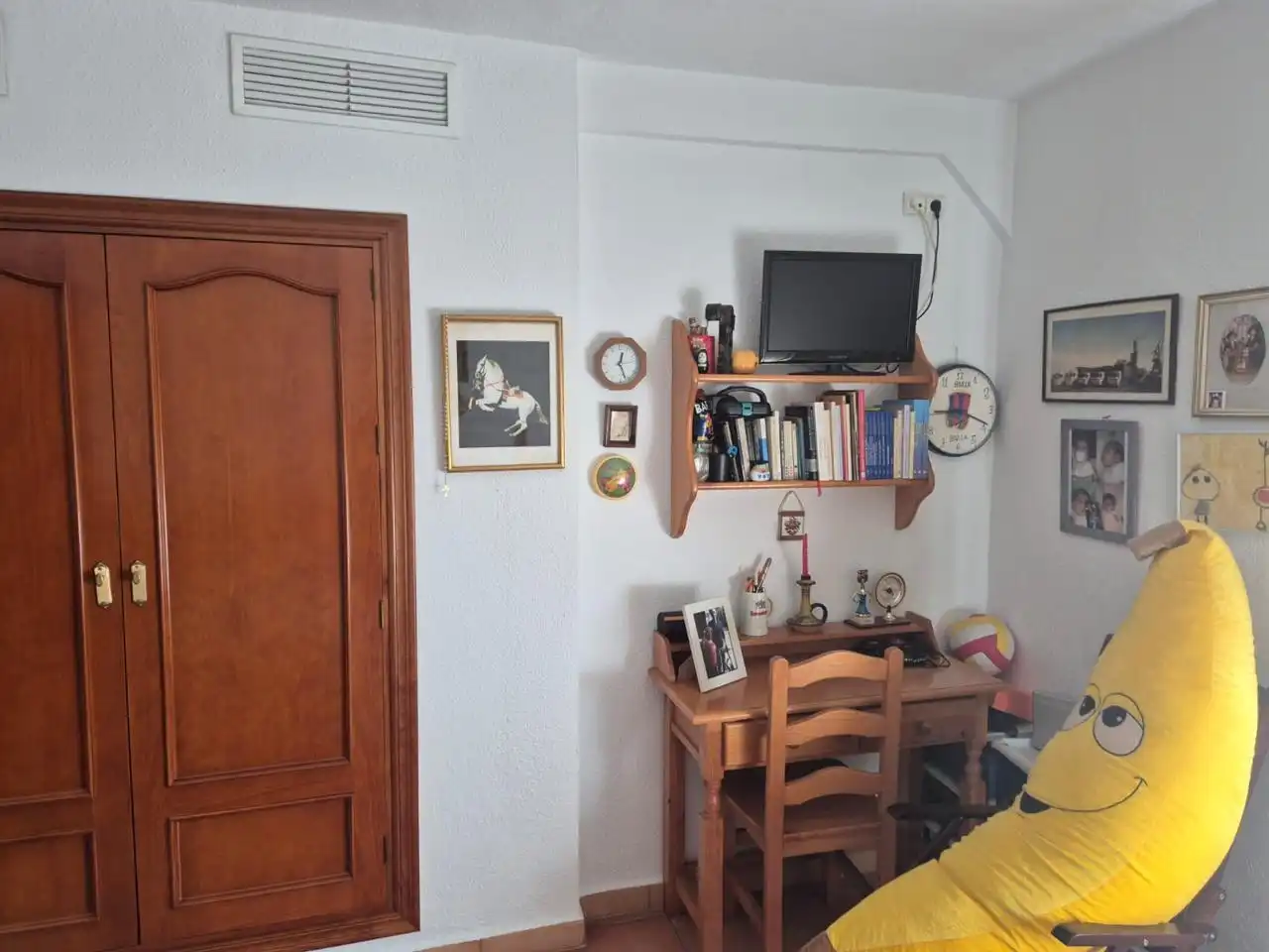 Habitación de Casa o chalet en venta en Palomares del Río con Aire acondicionado, Jardín privado y Terraza