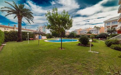 Garten von Wohnung zum verkauf in Jávea / Xàbia mit Schwimmbad