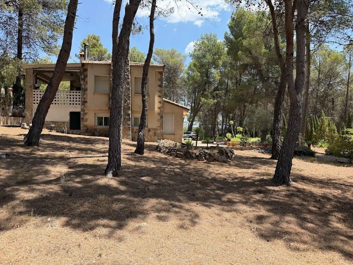 Jardín de Casa o chalet en venta en Alcoy / Alcoi
