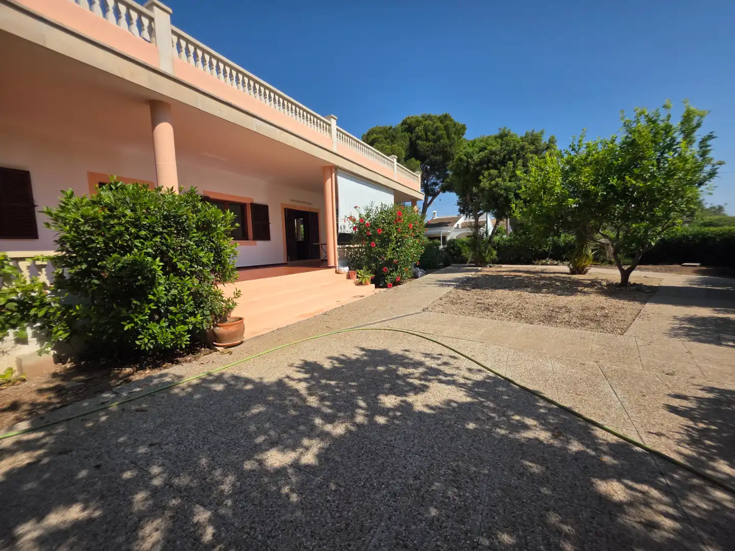 Jardín de Casa o chalet en venta en Campos con Jardín privado, Terraza y Trastero