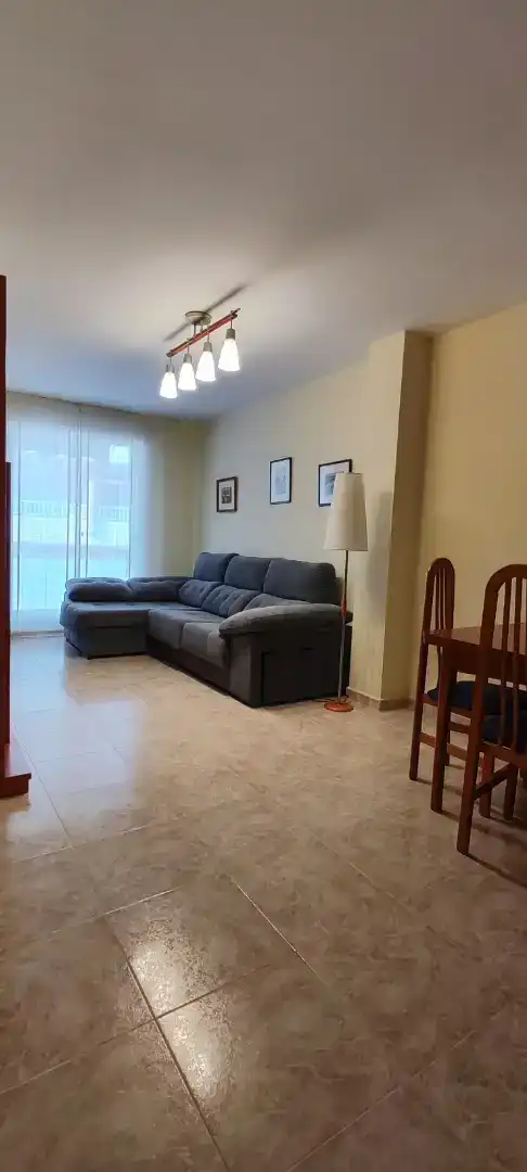 Sala de estar de Piso en venta en La Ràpita con Aire acondicionado