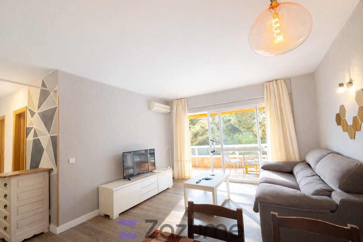 Dormitori de Pis de lloguer en Marbella amb Aire condicionat, Calefacció i Parquet