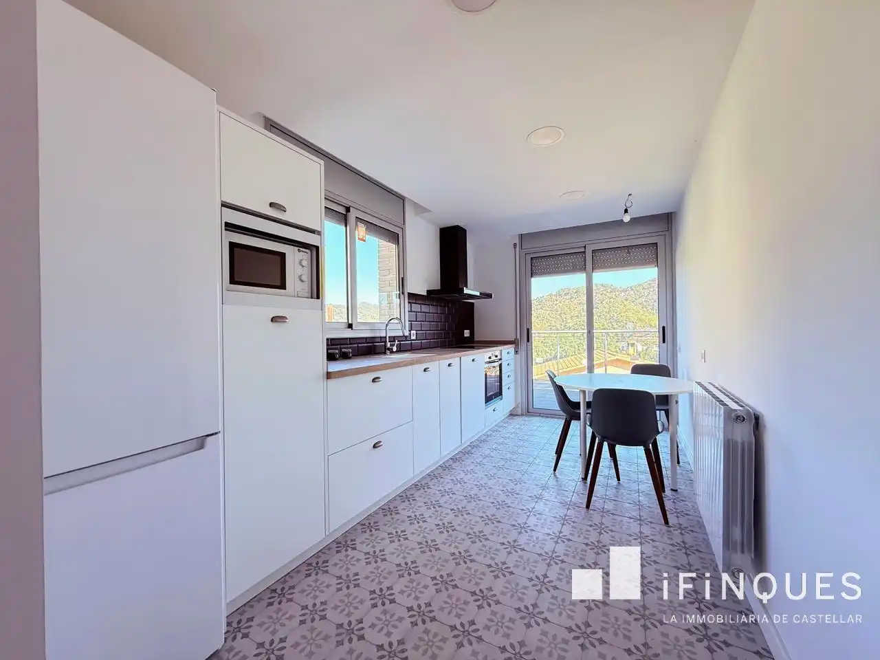 Kitchen of Houses for rent in Castellar del Vallès  with Air Conditioner, Heating and Private garden