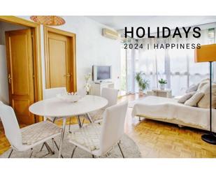 Living room of Apartment to share in  Barcelona Capital  with Air Conditioner, Heating and Terrace