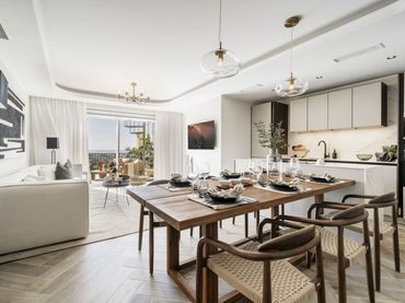 Penthouse mit Pool zum Verkauf in La Quinta