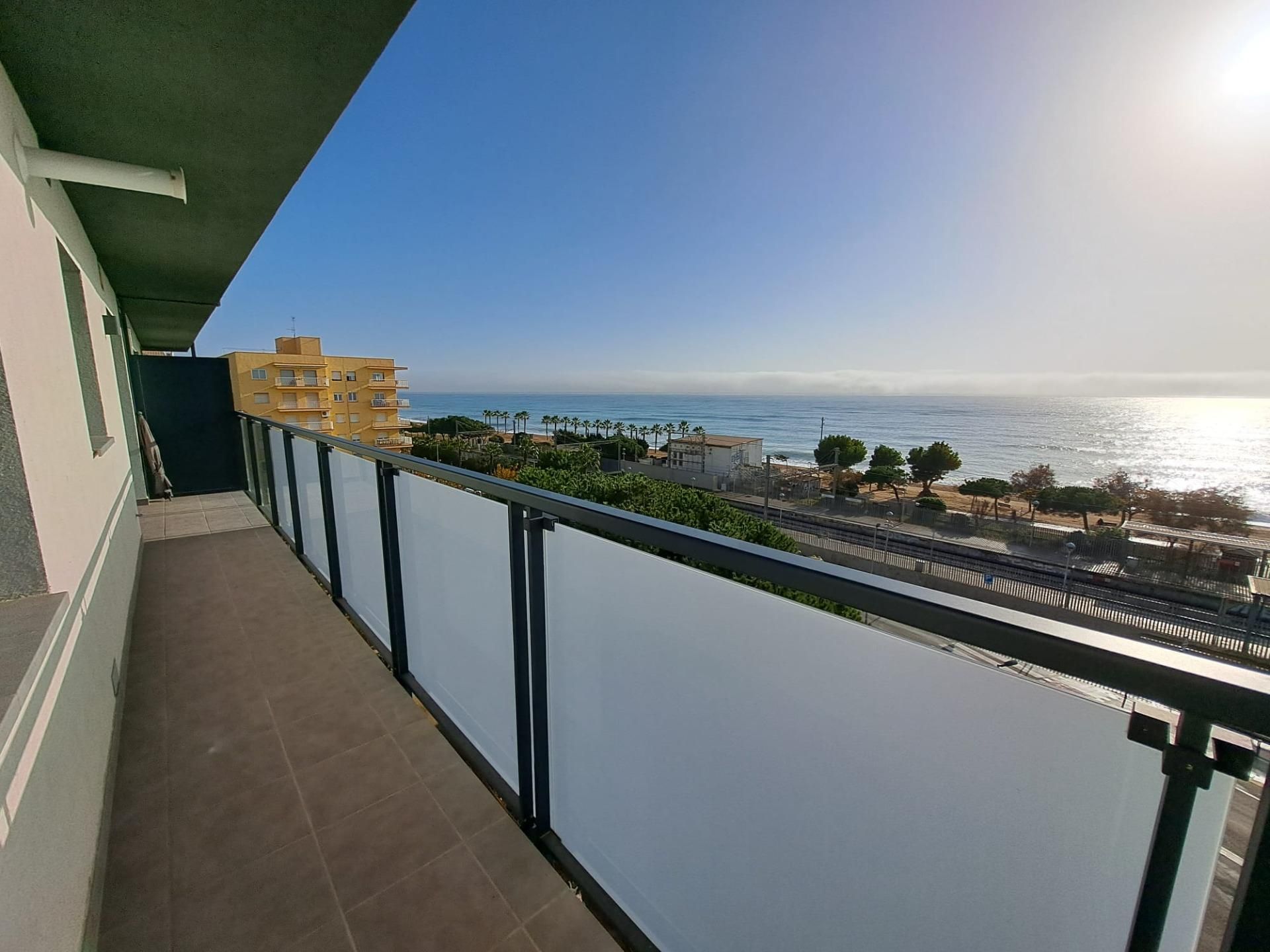 Exterior view of Attic for sale in Pineda de Mar  with Heating, Terrace and Storage room