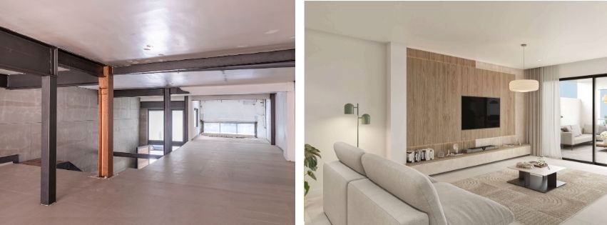 Sala d'estar de Dúplex en venda en Martorell amb Terrassa