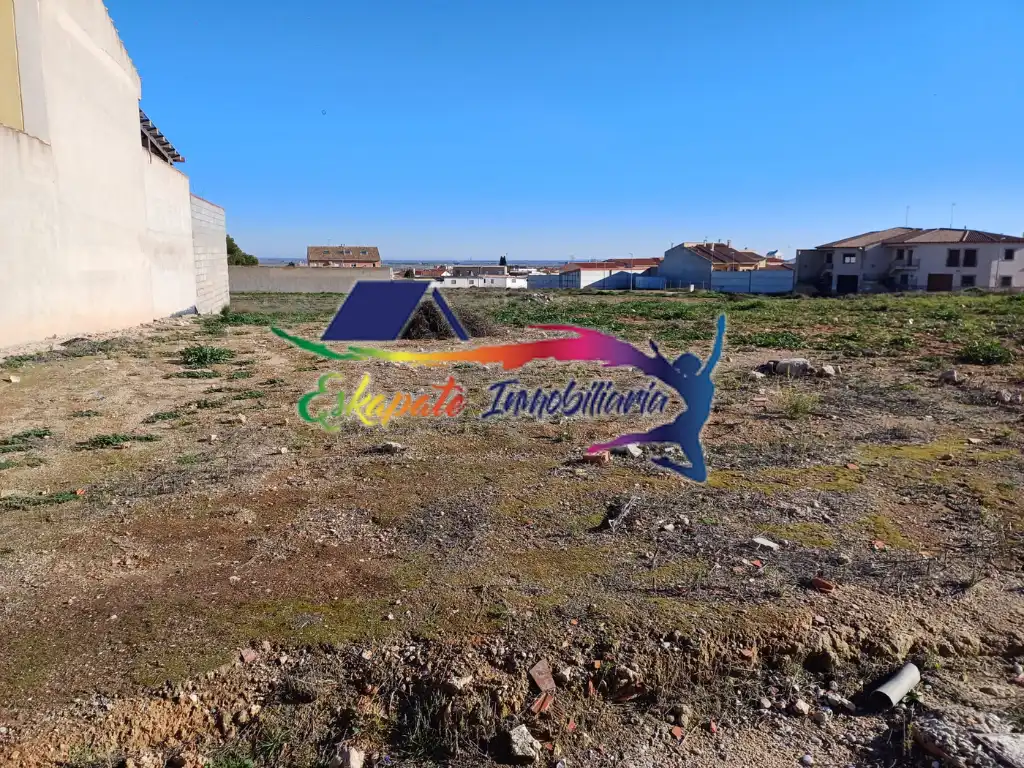 Terreno residencial en venta en Villacañas