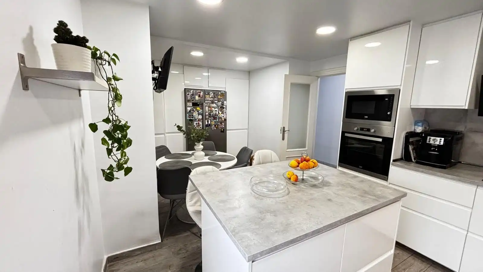 Kitchen of Apartments for sale in Altea  with Air Conditioner and Terrace