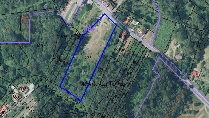 Residencial en venta en A Estrada 