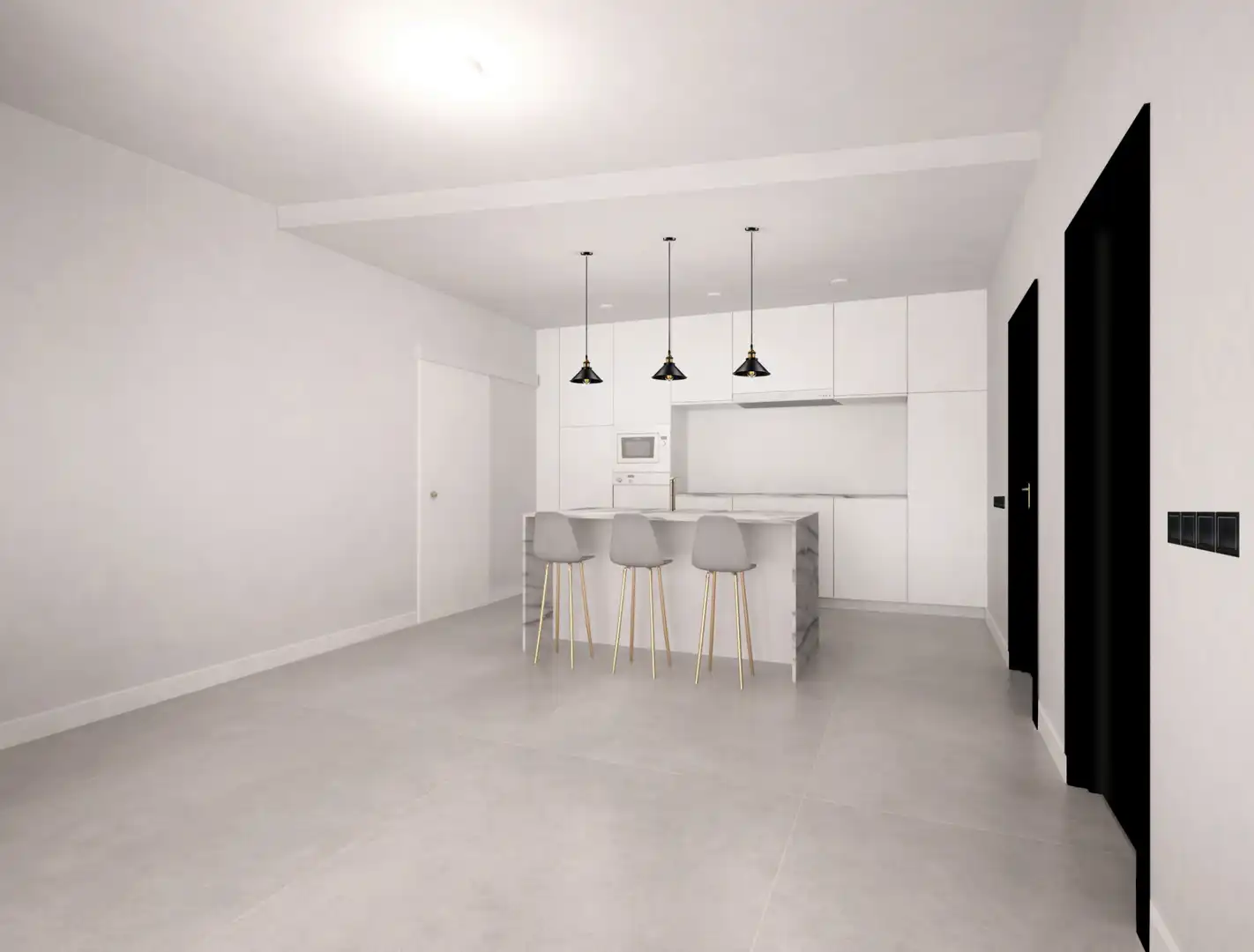 Cocina de Planta baja en venta en Vilanova i la Geltrú con Aire acondicionado, Calefacción y Horno