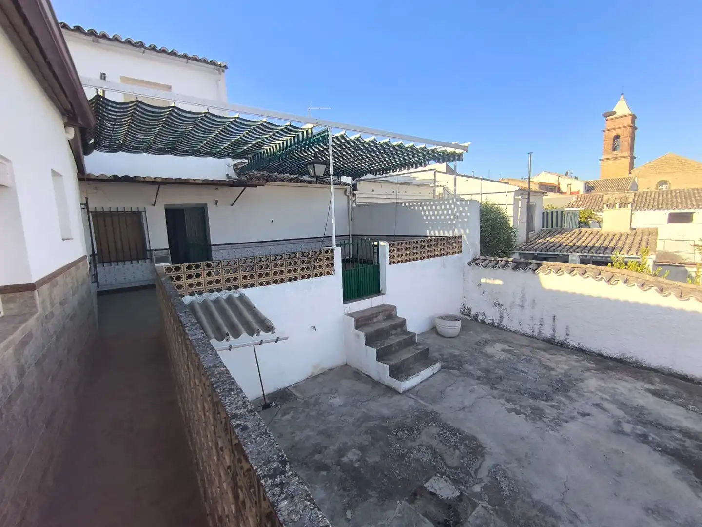 Terraza de Casa o chalet en venta en Cazalilla con Amueblado