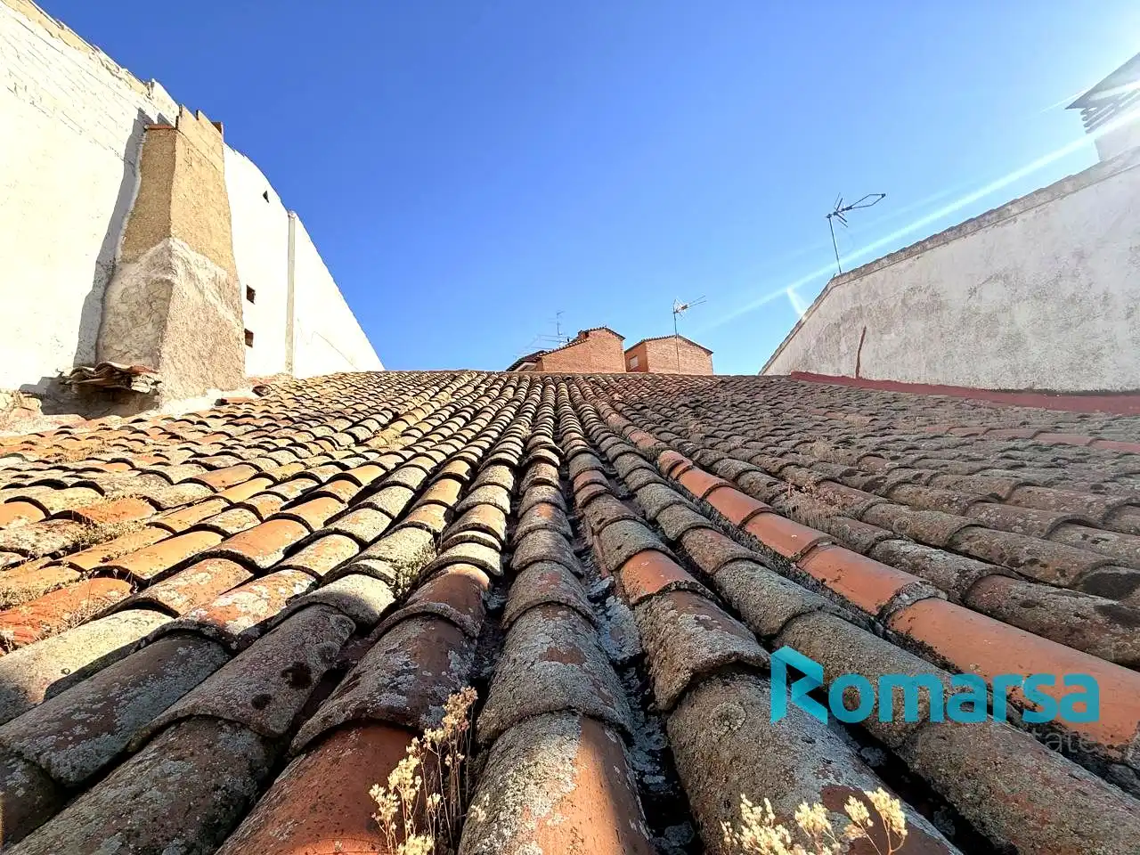 Vista exterior de Casa adosada en venda en El Barraco, Ávila