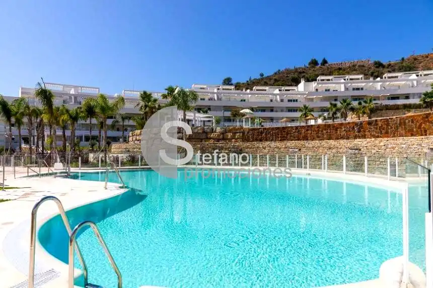 Außenansicht von Wohnung zum Verkauf in Málaga mit Klimaanlage, Heizung und Terrasse