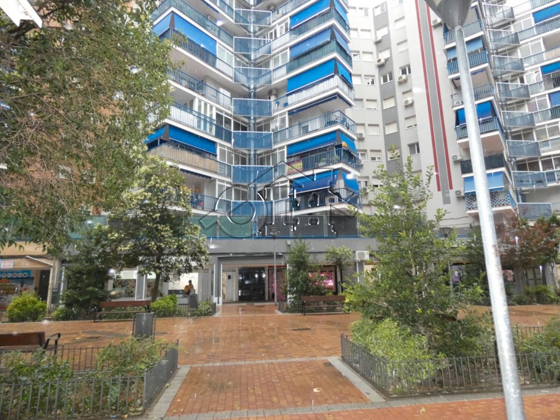 Exterior view of Flat for sale in Fuenlabrada  with Air Conditioner, Heating and Private garden