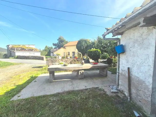 Vista exterior de Casa o chalet en venta en Cerdido con Jardín privado