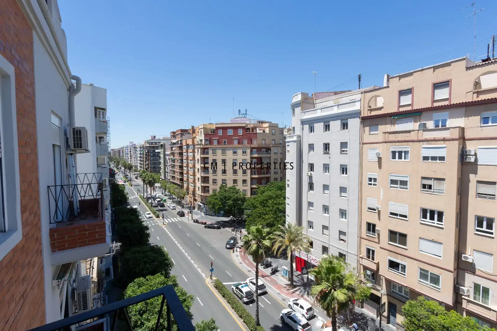 Exterior view of Flat for rent in Valencia  with Air Conditioner, Heating and Terrace