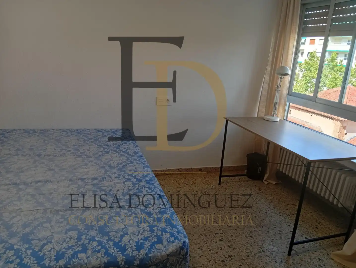 Habitación de Piso de alquiler en Salamanca con Calefacción, Amueblado y Balcón