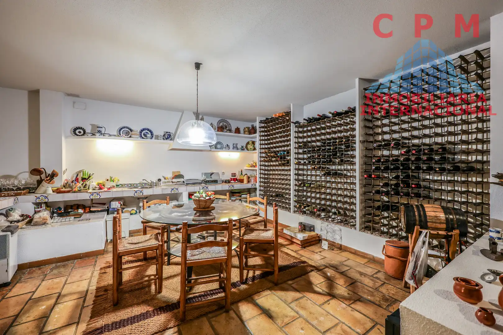 Cocina de Casa o chalet en venta en Madrid con Aire acondicionado, Calefacción y Parquet