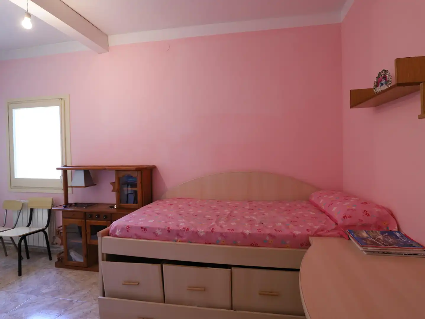 Bedroom of Flat for sale in Esplugues de Llobregat  with Air Conditioner, Heating and Terrace