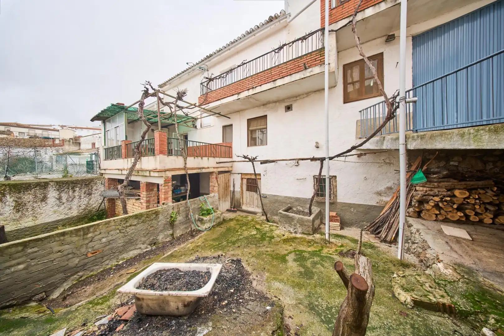 Vista exterior de Casa o xalet en venda en Moclín