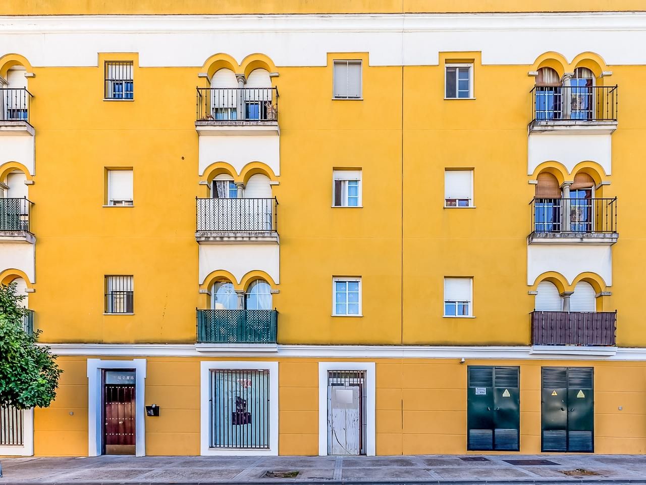 Exterior view of Premises for sale in Jerez de la Frontera