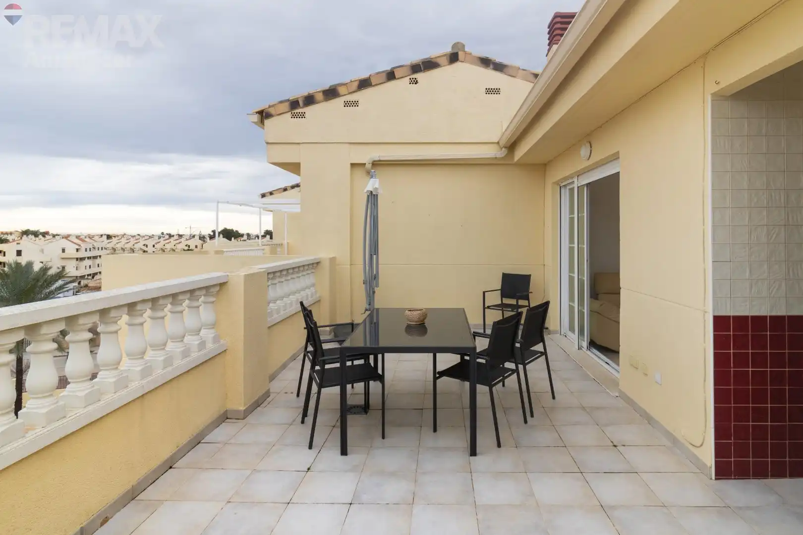 Terrassa de Àtic en venda en Dénia amb Aire condicionat, Jardí privat i Terrassa
