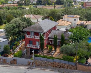 Exterior view of House or chalet for sale in Girona Capital  with Air Conditioner and Swimming Pool