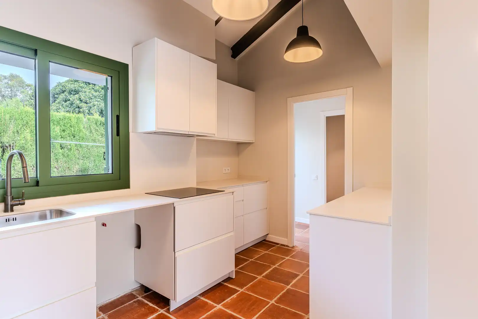 Kitchen of Houses for sale in L'Ametlla de Mar   with Air Conditioner, Heating and Private garden